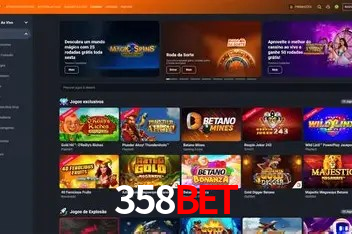 Loterias online na 358bet
